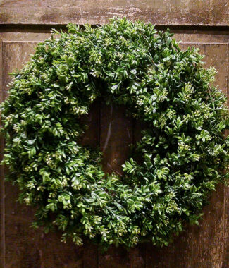 Boxwood Wreath
