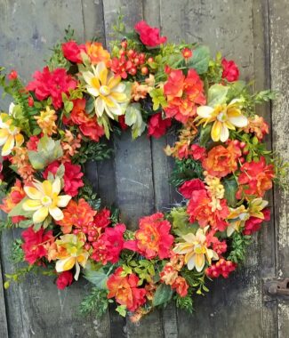 Summer Sunset Wreath