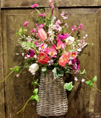 Spring Wall Basket